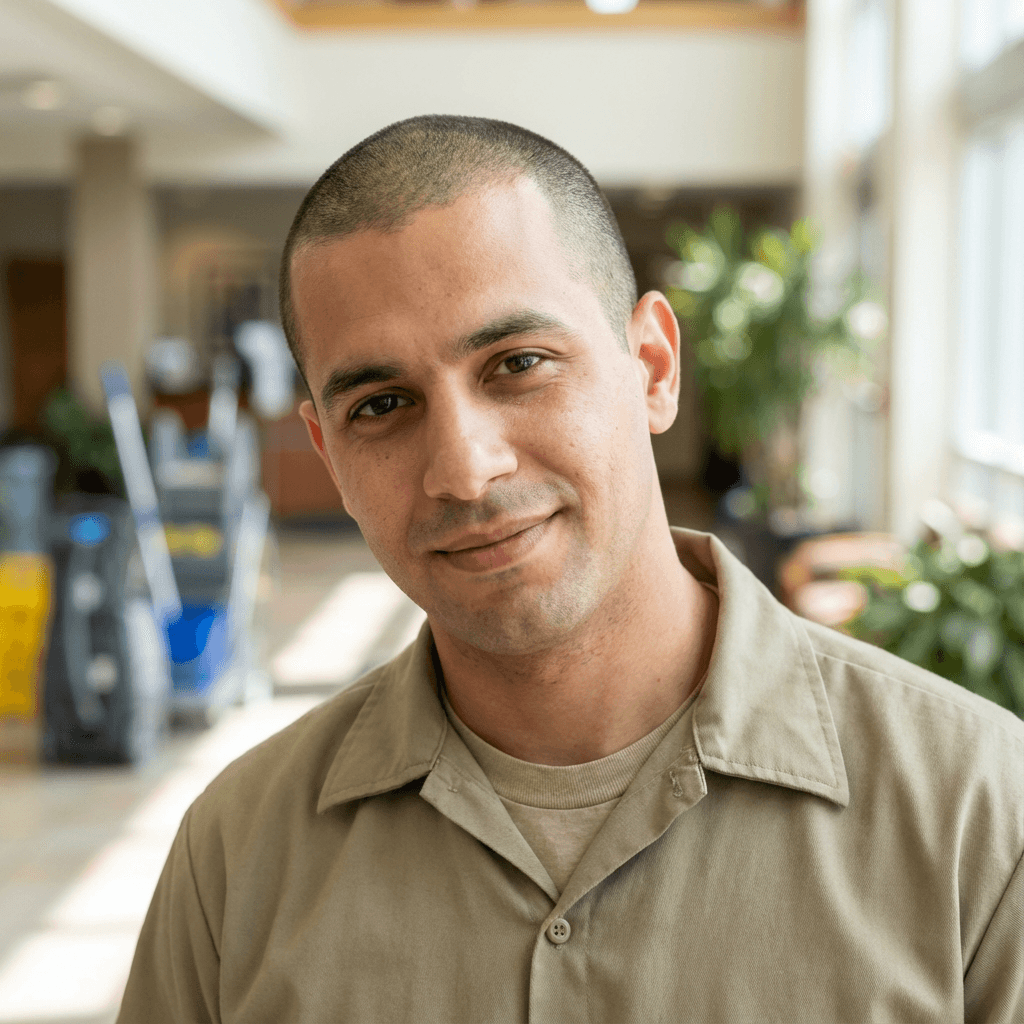 Marcus Reid, professional headshot