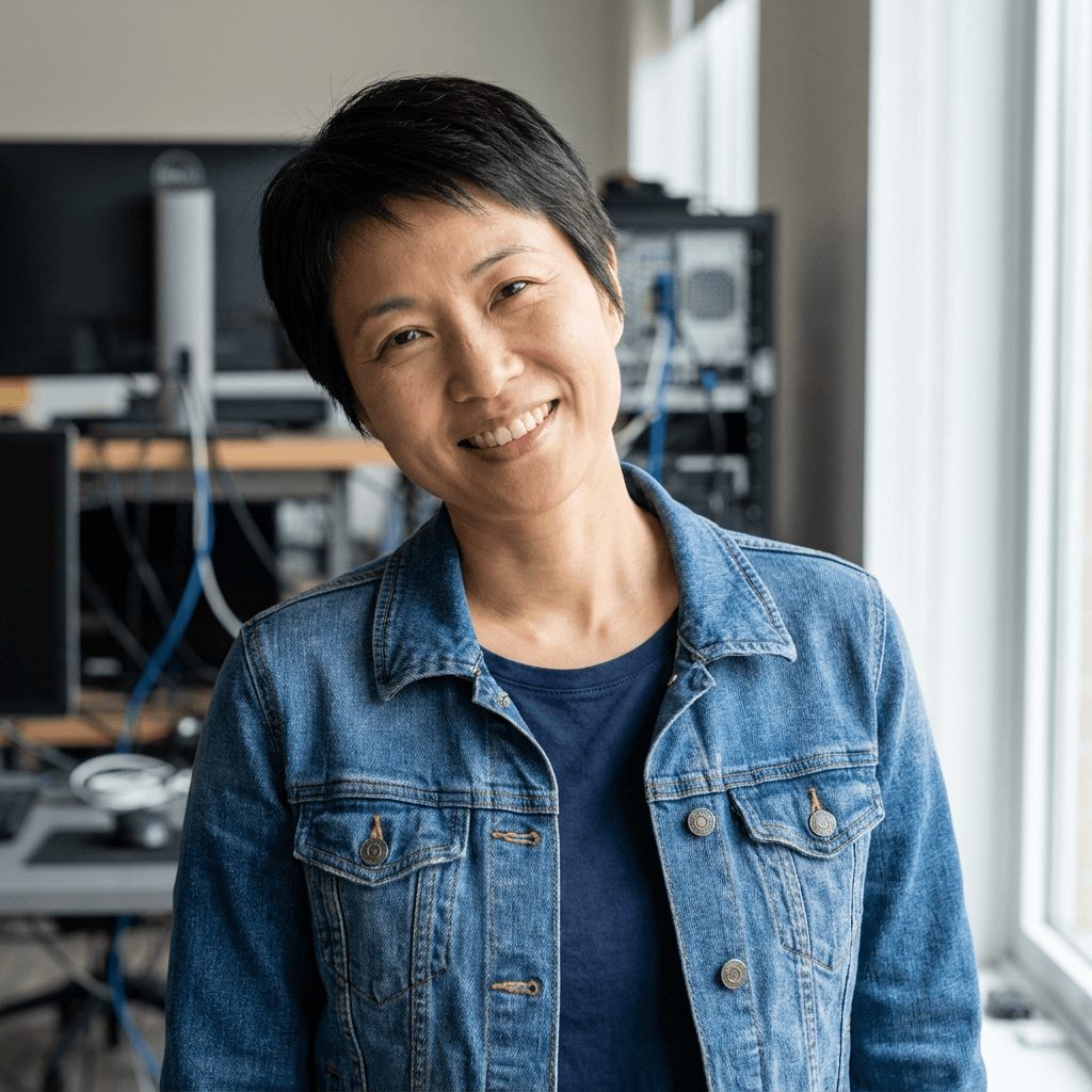 Sarah Kim, professional headshot