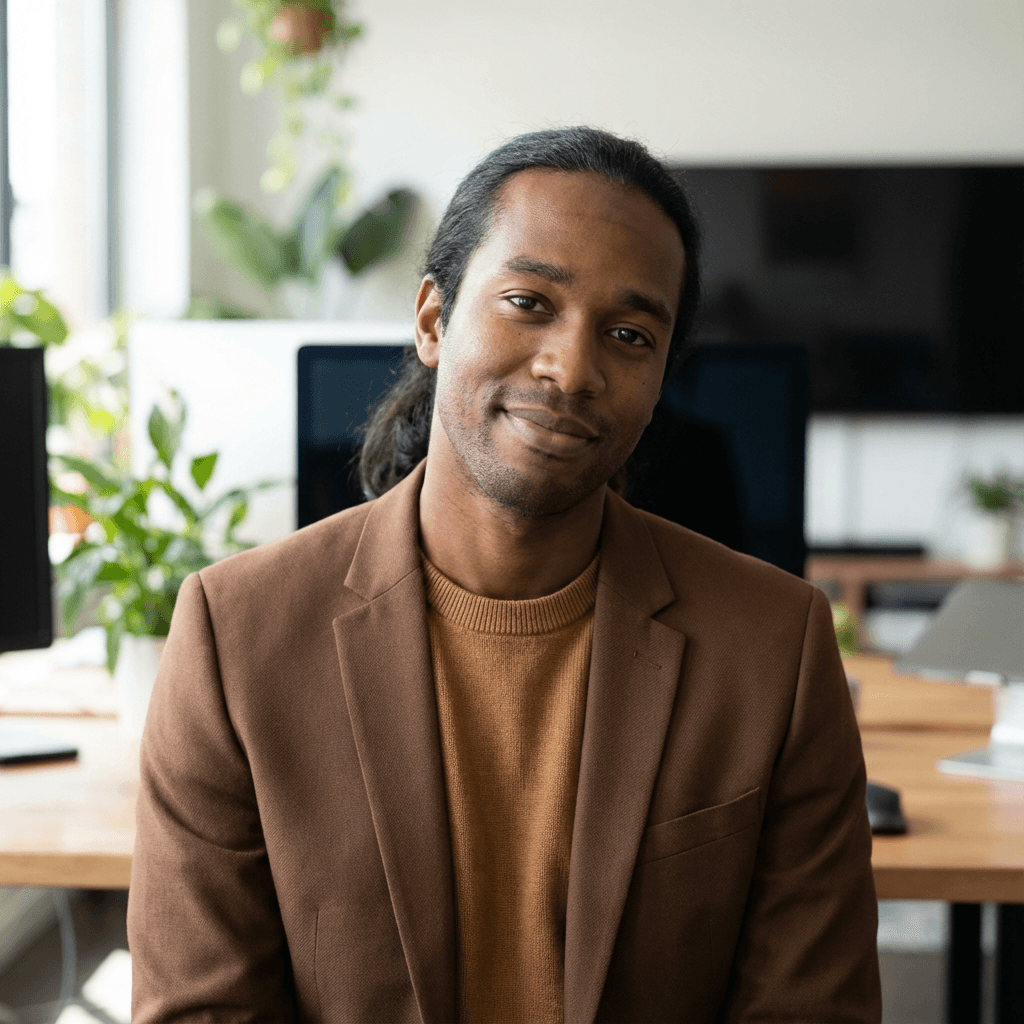 David Okafor, professional headshot